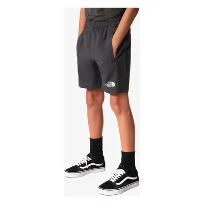 The North Face Boy&#039;s Mountain Athletics Shorts Fiú Rövidnadrág - grey heather