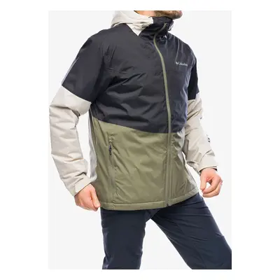 Columbia Point Park Insulated Jacket Férfi dzseki - shark/stone green/dark stone