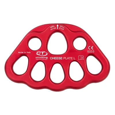 Climbing Technology Cheese Plate Teherelosztó - red