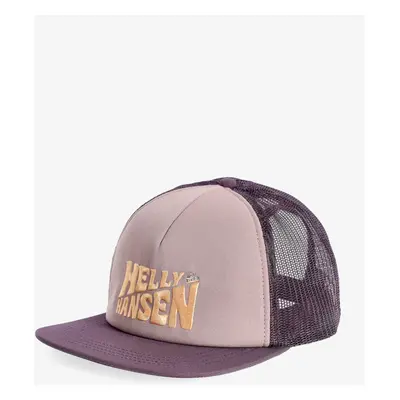 Helly Hansen Flatbrim Trucker Cap Baseball-Sapka - pink cloud