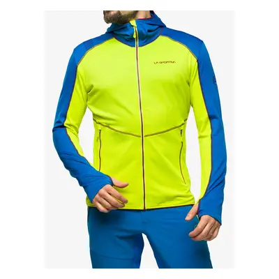 La Sportiva Upendo Hoody Kapucnis felső - lime punch/electric blue