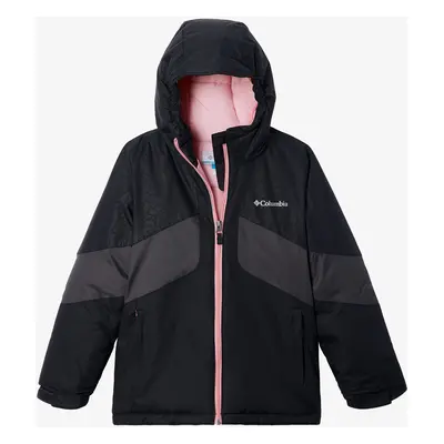 Columbia Horizon Ride II Jacket Lánykabát - black posies empossed/shark