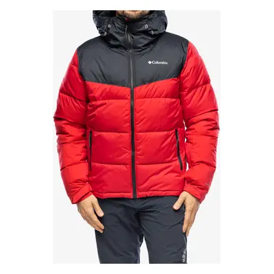 Columbia Iceline Ridge Jacket Férfi sídzseki - mountain red/black