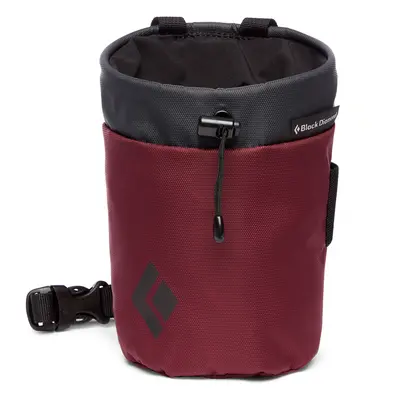 Black Diamond Repo Chalk Bag Ziazsák - cranberry