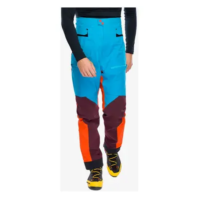 La Sportiva Supercouloir GTX Pro Pant Esőnadrág - tropic blue/cherry tomato