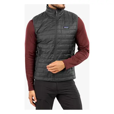 Patagonia Nano Puff Vest Férfi Mellény - forge grey