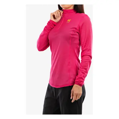 Karpos Alagna Half Zip Light Fleece Felső - cabaret