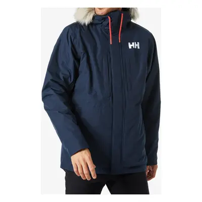 Helly Hansen Coastal 3.0 Parka Télikabát - navy/vaporous grey/gum