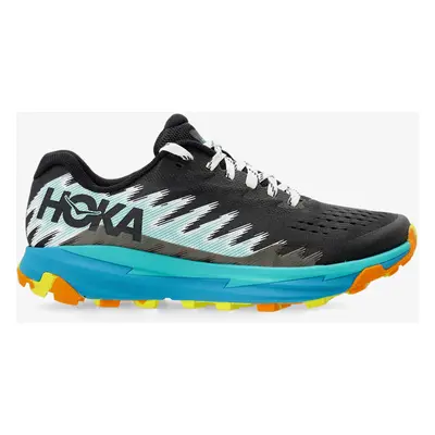 Hoka Torrent Terepfutó cipő - black/diva blue