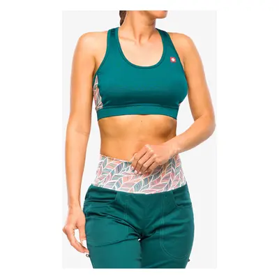 Ocun Misty Bra Sportmelltartó - green deep teal