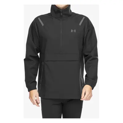 Under Armour Unstoppable Left Chest Anorak Dzseki - black/black