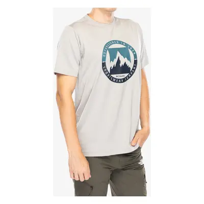 Columbia Ice Lake II SS Tee Gyorsan száradó póló - flint grey/boundless borders