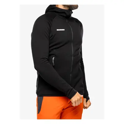 Mammut Aconcagua ML Hooded Jacket Férfi polárfelső - black