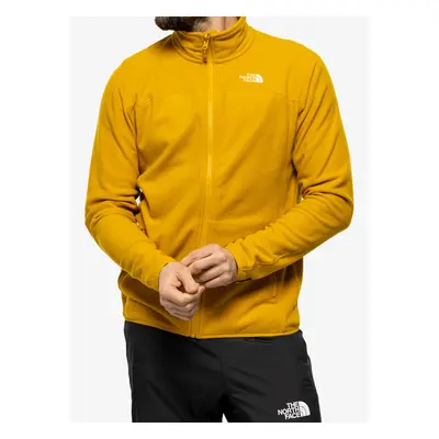 The North Face Glacier Full Zip Férfi Pulóver - yellow