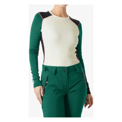 Helly Hansen LIFA Merino Midweight Crew Termoaktív női felső - emerald