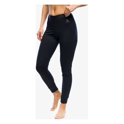 Odlo Merino BL Bottom Long Termoaktív női hosszúszárú alsó - black