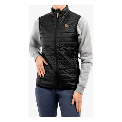 Fjallraven Abisko Padded Vest Női Mellény - black