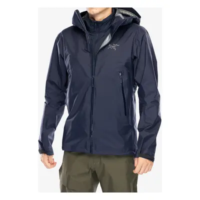 Arcteryx Beta SL Jacket Esőkabát - black sapphire