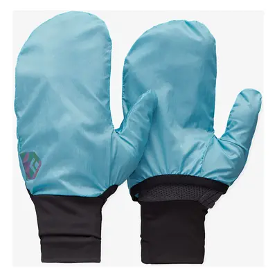 Black Diamond Deploy Wind Hood Gloves Kesztyű - carbon/glacier