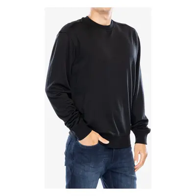 Icebreaker Merino Shifter II LS Sweatshirt Férfi pulóver - black