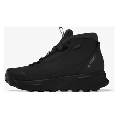 adidas TERREX Winter Mid RAIN.RDY Leather Boots Téli cipő - core black/core blk/grey four