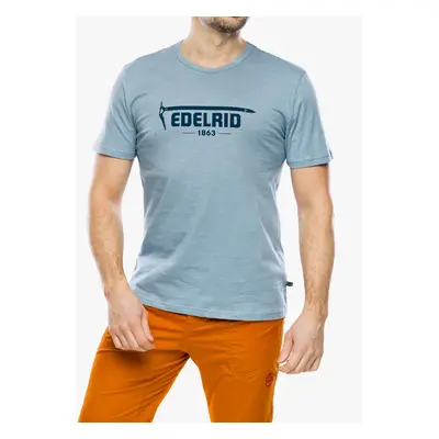 Edelrid Me Highball T-Shirt IV Pamutpóló - dove blue