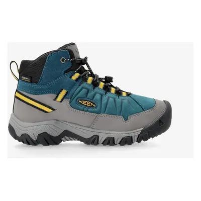 Keen Targhee IV Mid WP Gyerekcipő - legion blue/antique moss