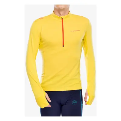 La Sportiva Swift Long Sleeve Cipzáras felső - bamboo