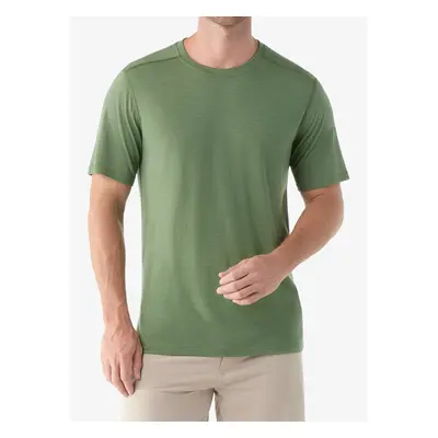 Smartwool Merino Short Sleeve Tee Merinó póló - fern green