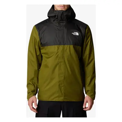 The North Face Quest Zip-In Jacket Esőkabát - forest olive/tnf black