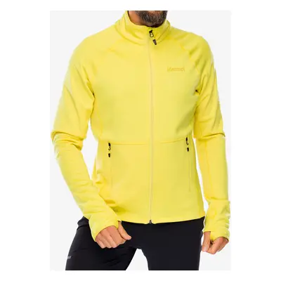 Marmot Olden Polartec Jacket Férfi pulóver - limelight