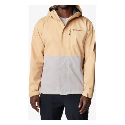 Columbia Hikebound Jacket Esőkabát - light camel/flint grey