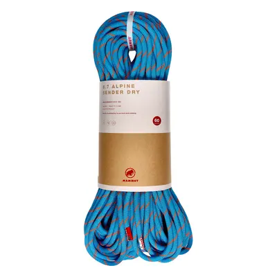 Mammut 8.7 Alpine Sender Dry Rope m Dinamikus Kötél - ocean/vibrant orange