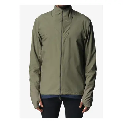 Houdini Pace Wind Jacket Futódzseki - sage green