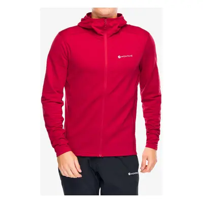 Montane Protium Lite Hoodie Kapucnis felső - acer red