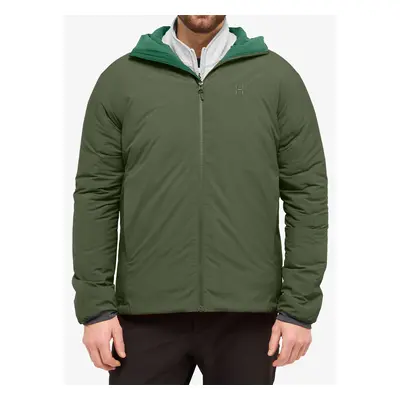 Haglofs Mimic Alert Hood Bélelt kabát - seaweed green