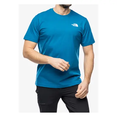 The North Face S/S Redbox Celebration Tee Pamutpóló - adriatic blue