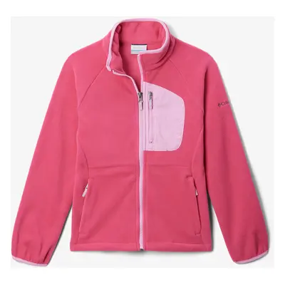 Columbia Fast Trek III Fleece Full Zip Lány pulóver - ultra pink/cosmos