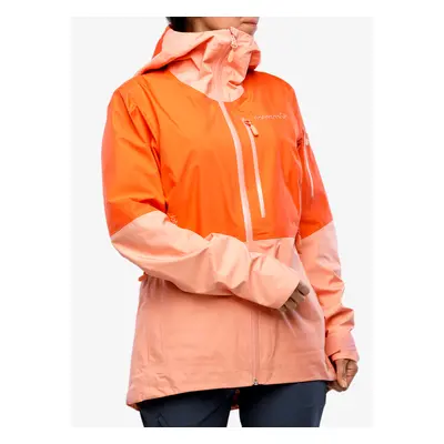 Norrona Lofoten Gore-Tex Jacket Női Túrasídzseki - orange alert/peach amber