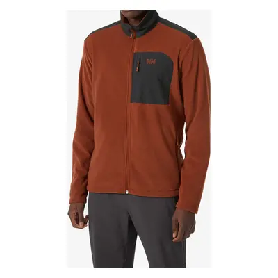 Helly Hansen Daybreaker Block Jacket Cipzáras férfi felső - iron oxide