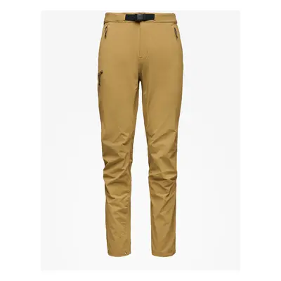 Black Diamond Alpine Hybrid Pants Túranadrág - flax/dark curry