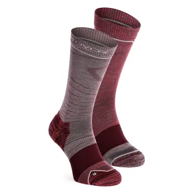 Ortovox Alpine Mid Socks Női Túrazokni - wild rose