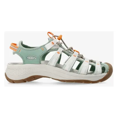 Keen Astoria West Sandal Női túraszandál - terrazzo/granite green