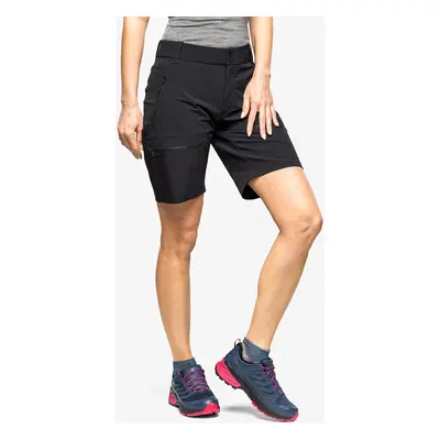 Peak Performance Stretch Trek Shorts Női Rövidnadrág - black