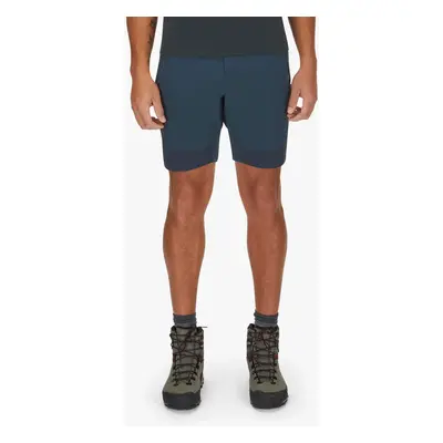 Rab Torque Mountain Shorts Rövidnadrág túrázáshoz - tempest blue/deep ink