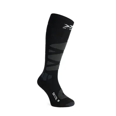 X-Socks Ski Control 4.0 Sízokni - black night/charcoal