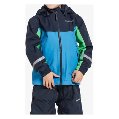 Didriksons Pilvi Jacket Gyerekkabát - flag blue