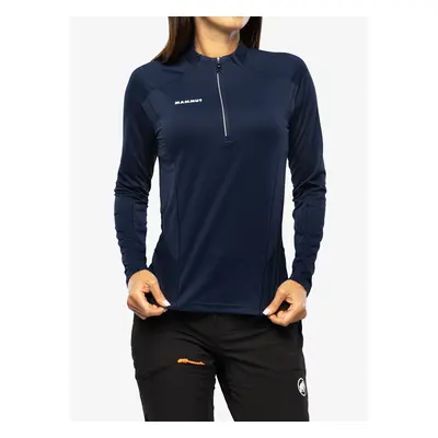 Mammut Aenergy FL Half Zip Longsleeve Női Felső - marine