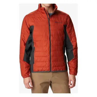 Columbia Powder Lite Hybrid Jacket Bélelt kabát - warp red/shark