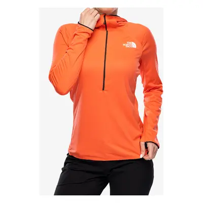 The North Face Summit Direct Sun Hoodie Női felső - radiant orange